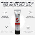 Histemo Scalp Care & Hair Loss Prevention Kit w Scalp Detox Cleanser, Shampoo, Conditioner (90ml shampoo + 90ml Nutritioner + one of 30ml cleanser)