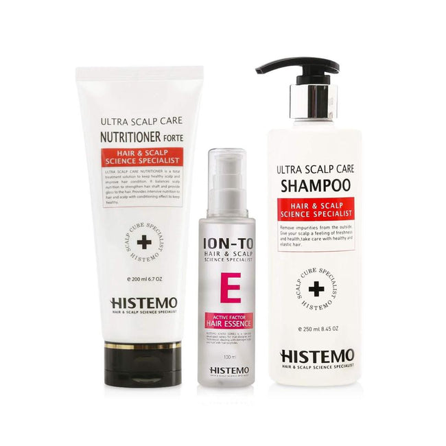 Daily Prevent Hair Loss and Nourishing Smooth as Silk Set